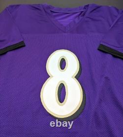 Lamar Jackson Baltimore Ravens Signed Autographed Jersey with COA