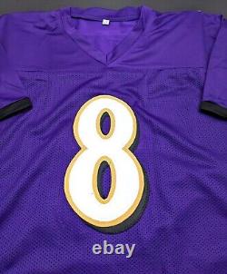 Lamar Jackson Baltimore Ravens Signed Autographed Jersey with COA