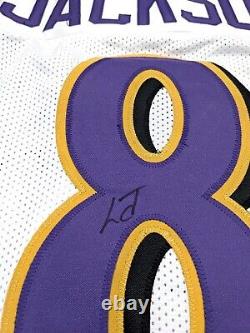 Lamar Jackson Baltimore Ravens Signed Autographed Jersey with COA