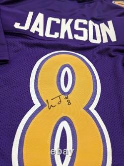Lamar Jackson Baltimore Ravens Signed Autographed Jersey with COA