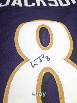 Lamar Jackson Baltimore Ravens Signed Autographed Jersey with COA