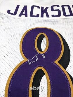 Lamar Jackson Baltimore Ravens Signed Autographed Jersey with COA