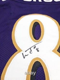 Lamar Jackson Baltimore Ravens Signed Autographed Jersey with COA