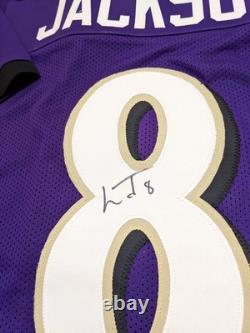 Lamar Jackson Baltimore Ravens Signed Autographed Jersey with COA