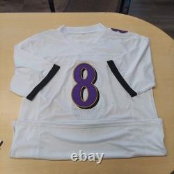 Lamar Jackson Baltimore Ravens Signed Autographed Jersey with COA