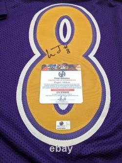 Lamar Jackson Baltimore Ravens Signed Autographed Jersey with COA