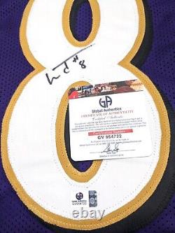 Lamar Jackson Baltimore Ravens Signed Autographed Jersey with COA