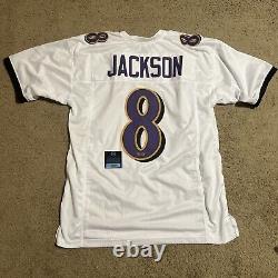 Lamar Jackson Baltimore Ravens Signed Autographed Jersey with COA