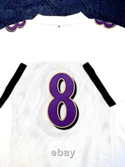 Lamar Jackson Baltimore Ravens Signed Autographed Jersey with COA