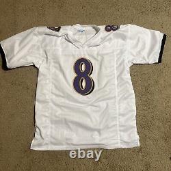 Lamar Jackson Baltimore Ravens Signed Autographed Jersey with COA