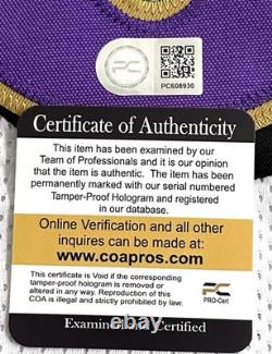 Lamar Jackson Baltimore Ravens Signed Autographed Jersey with COA