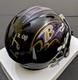 Lamar Jackson Baltimore Ravens Signed Autographed Mini Helmet with COA