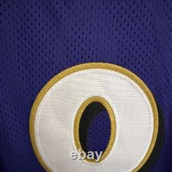 Lamar Jackson Baltimore Ravens Signed Autographed Purple Jersey WithCOA