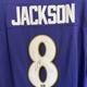 Lamar Jackson Baltimore Ravens Signed Autographed Purple XL Jersey WithCOA