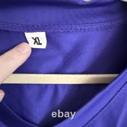 Lamar Jackson Baltimore Ravens Signed Autographed Purple XL Jersey WithCOA