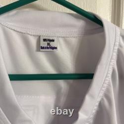 Lamar Jackson Baltimore Ravens Signed Autographed White XL Jersey WithCOA