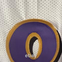 Lamar Jackson Baltimore Ravens Signed Autographed White XL Jersey WithCOA