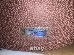 Lamar Jackson Baltimore Ravens Signed Autographed Wilson Football