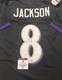 Lamar Jackson Baltimore Ravens Signed Autographed XL Jersey with COA