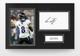 Lamar Jackson Hand-Signed 12x8 Photo Display Baltimore Ravens Memorabilia COA
