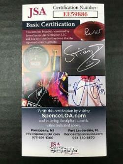 Lamar Jackson Louisville Cardinals Signed Autographed Framed 8x10 Photo Jsa Coa