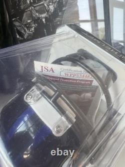 Lamar Jackson Ravens Signed, Autographed, Mini Helmet JSA Certified (sealed)