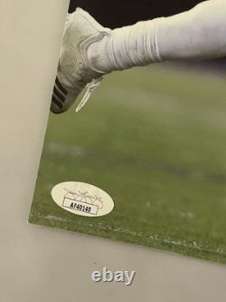 Lamar Jackson Signed Autographed 11x14 Photo JSA COA Baltimore Ravens