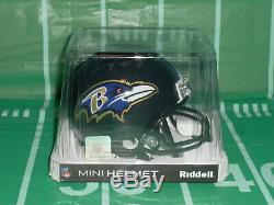 Lamar Jackson Signed Autographed Baltimore Ravens Riddell Style Mini Helmet COA