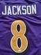 Lamar Jackson Signed Autographed Custom Jersey Baltimore Ravens JSA Auto