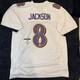 Lamar Jackson Signed / Autographed Custom Jersey with COA Baltimore Ravens