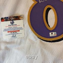 Lamar Jackson Signed / Autographed Custom Jersey with COA Baltimore Ravens
