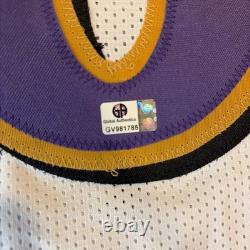 Lamar Jackson Signed / Autographed Custom Jersey with COA Baltimore Ravens