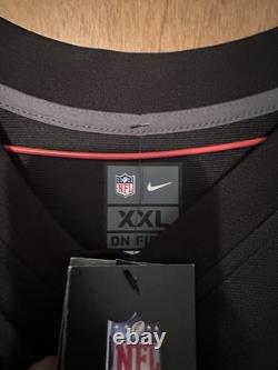 Lamar Jackson Signed/Autographed Nike Black Jersey JSA Baltimore Ravens