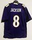 Lamar Jackson Signed Autographed Pro Style Baltimore Jersey WithCOA Ravens