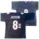 Lamar Jackson Signed Autographed Ravens Custom Home Jersey JSA COA NFL MVP