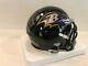 Lamar Jackson Signed Baltimore Ravens Speed Mini Helmet COA & Holograms