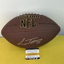 Lamar Jackson Signed Football Ball #8 Autographed Baltimore withCOA Hologram