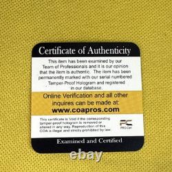 Lamar Jackson Signed Football Ball #8 Autographed Baltimore withCOA Hologram