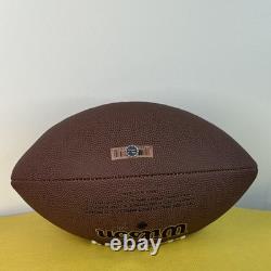 Lamar Jackson Signed Football Ball #8 Autographed Baltimore withCOA Hologram