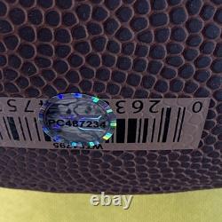 Lamar Jackson Signed Football Ball #8 Autographed Baltimore withCOA Hologram