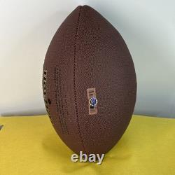 Lamar Jackson Signed Football Ball #8 Autographed Baltimore withCOA Hologram