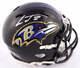 Lamar Jackson Signed Mini Helmet Helmet Speed Speed Football Helmet (JSA)