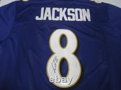 Lamar Jackson Signed Ravens Jersey? Certified w COA PC608898
