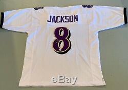 Lamar Jackson Signed Ravens Jersey JSA Authenticated