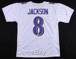 Lamar Jackson Signed Ravens Jersey JSA Authenticated