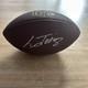 Lamar Jackson Signed Wilson Football Baltimore Ravens Autographed With COA