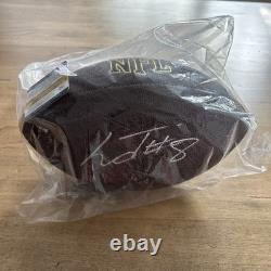 Lamar Jackson Signed Wilson Football Baltimore Ravens Autographed With COA