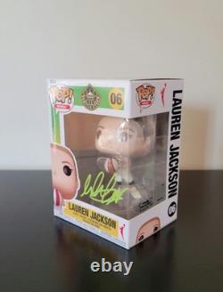Lauren Jackson Signed Autographed Rookie Funko Pop Seattle Storm WNBA Holo & COA