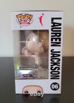 Lauren Jackson Signed Autographed Rookie Funko Pop Seattle Storm WNBA Holo & COA