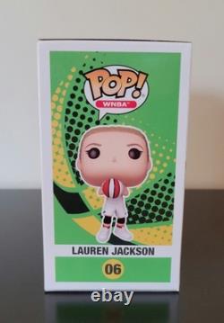 Lauren Jackson Signed Autographed Rookie Funko Pop Seattle Storm WNBA Holo & COA